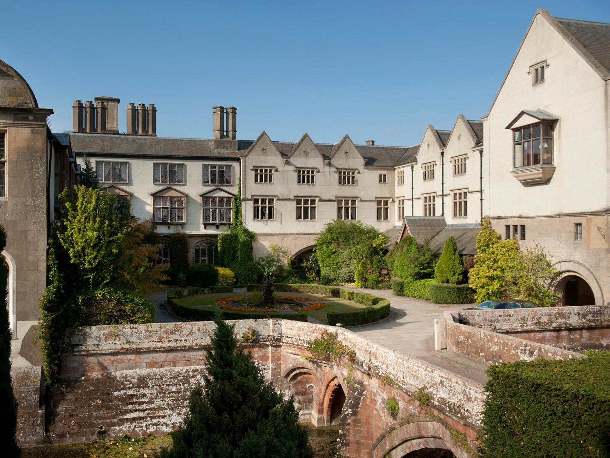 Coombe Abbey Hotel Brinklow Kültér fotó