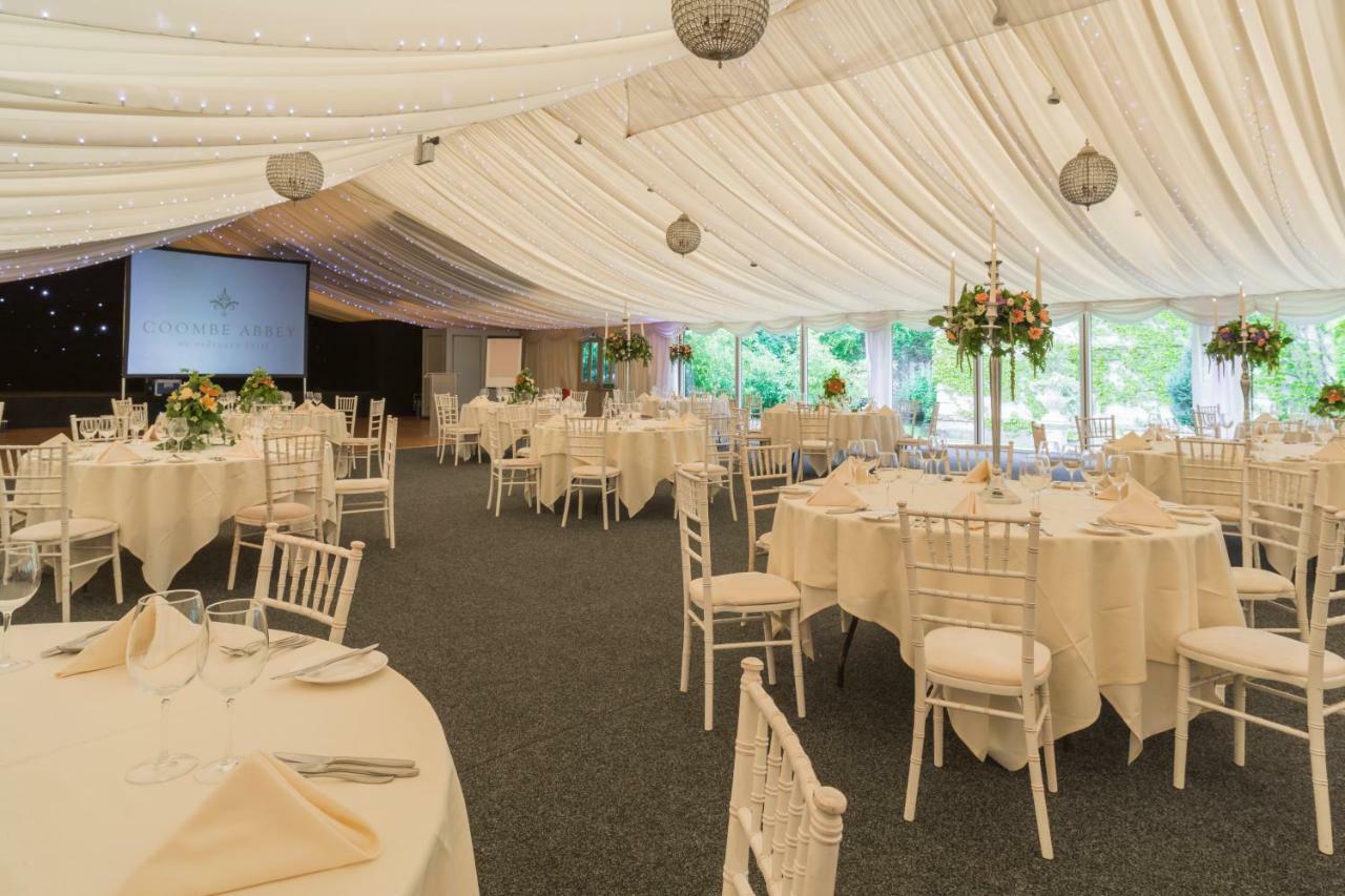 Coombe Abbey Hotel Brinklow Kültér fotó