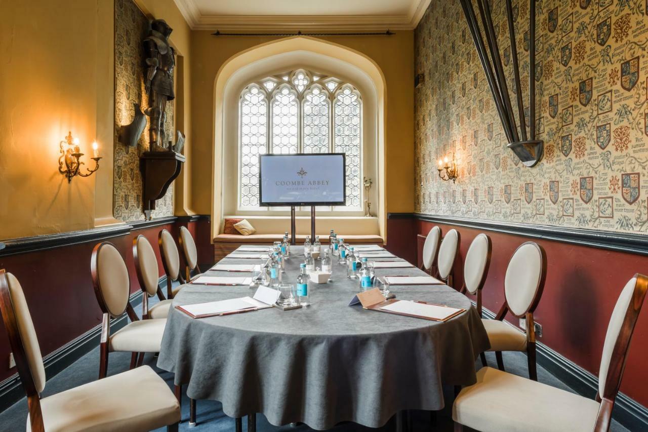 Coombe Abbey Hotel Brinklow Kültér fotó