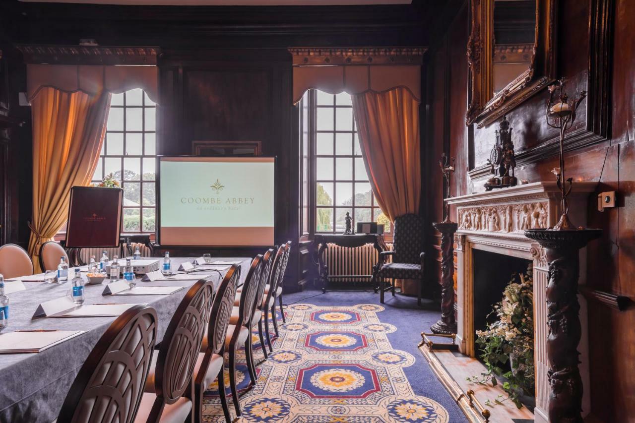Coombe Abbey Hotel Brinklow Kültér fotó