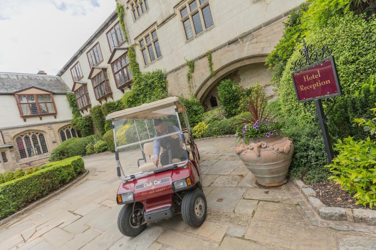 Coombe Abbey Hotel Brinklow Kültér fotó
